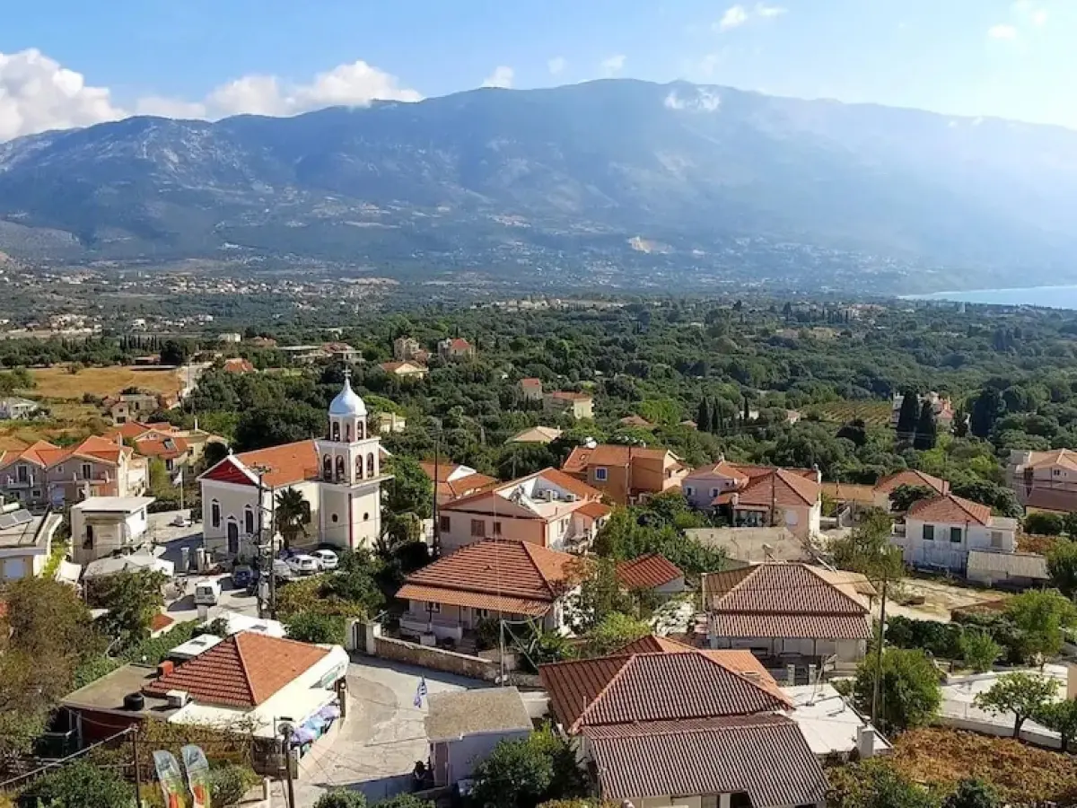 Villa Hera in Spartia