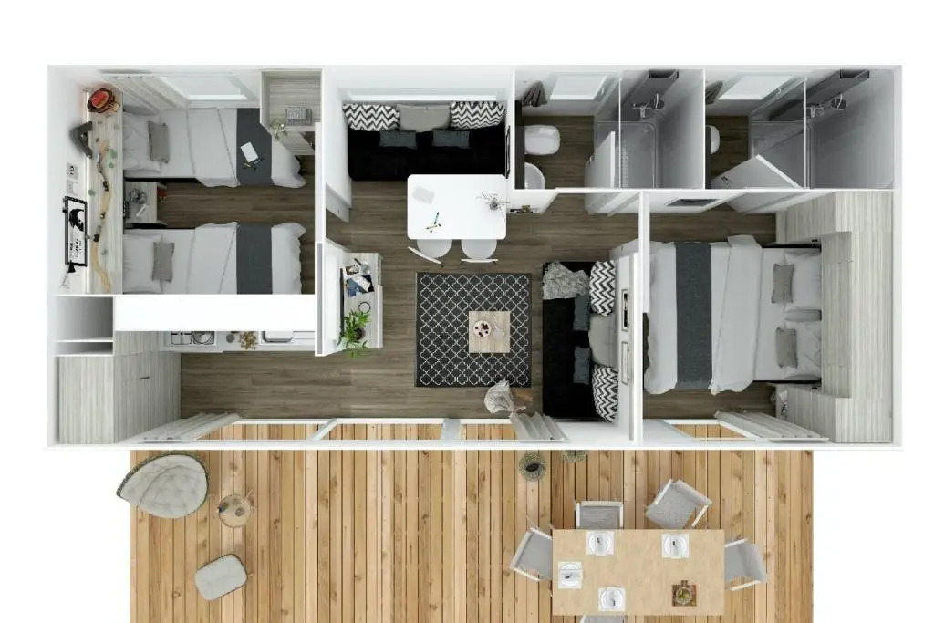 Amadria Park Camping Trogir - Mobile Homes - Photo 4