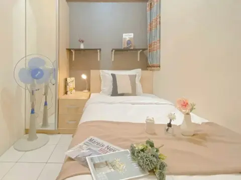 Comfort Living 2BR at Mutiara Bekasi Apartment - Photo 3