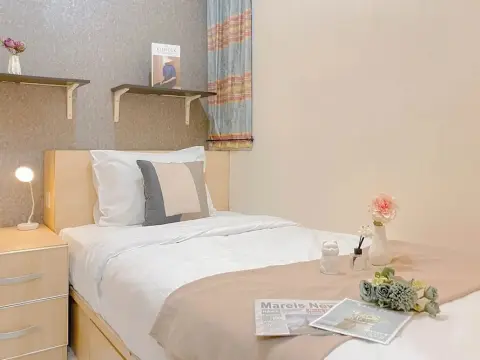 Comfort Living 2BR at Mutiara Bekasi Apartment - Photo 4