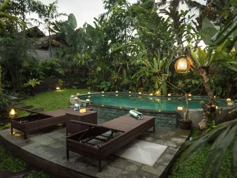 D'Bale Ananda Ubud Villa - Photo 4