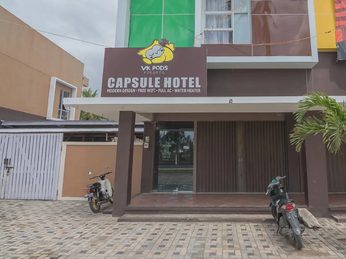 Formerly RedDoorz Hostel @ Grand Pangandaran