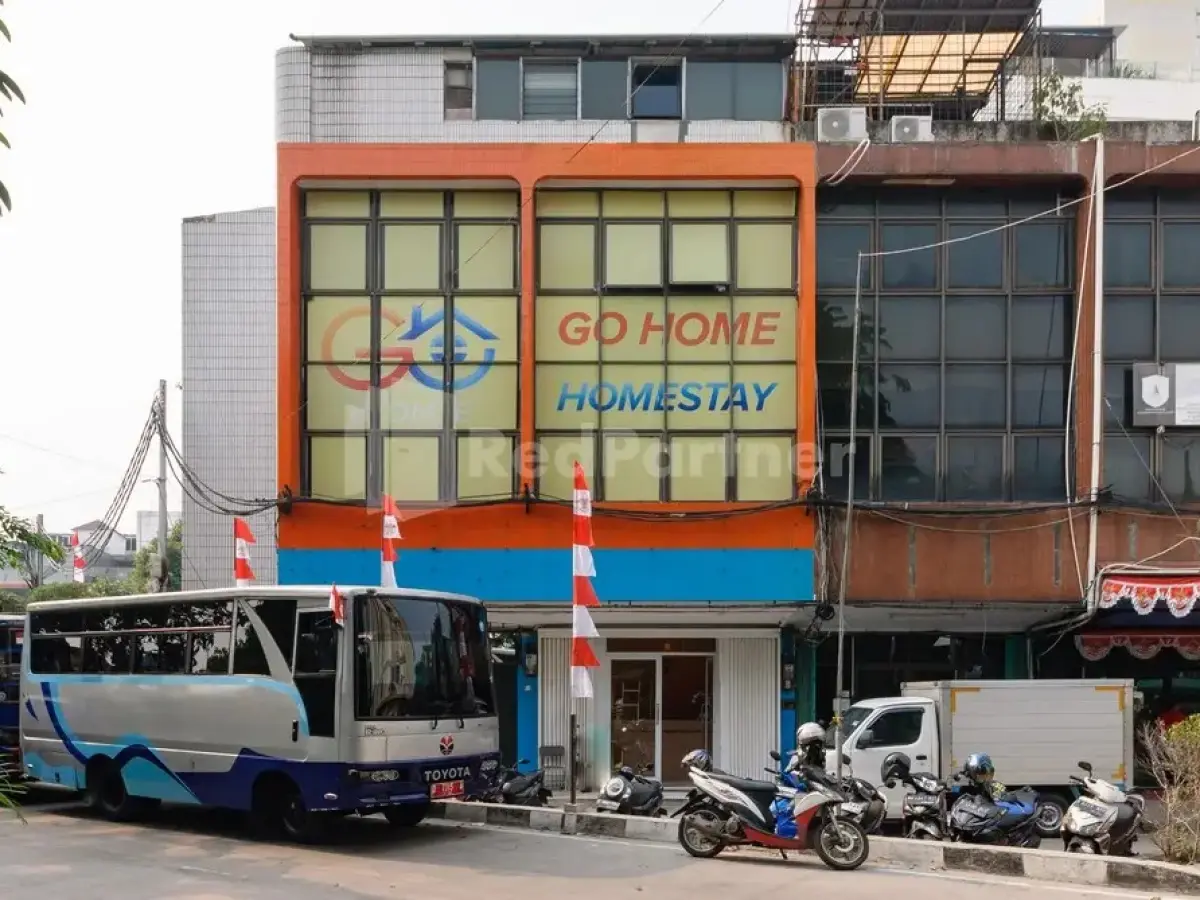 Go Home Residence RedPartner Near Monumen Nasional