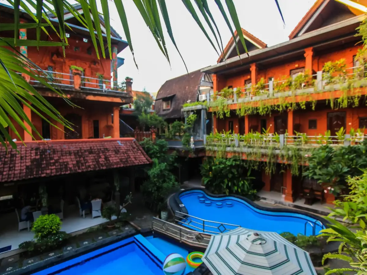 Hotel Zamburger Bali