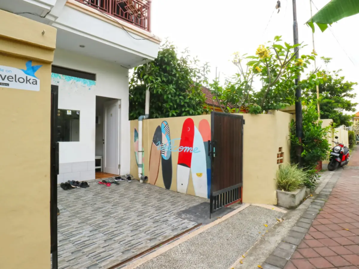 In Calm Hostel Canggu