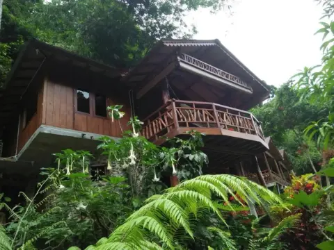 Kupu Kupu Garden Guest House & Cafe - Foto 1