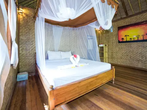Merta Sari Balangan Bungalows - Photo 1