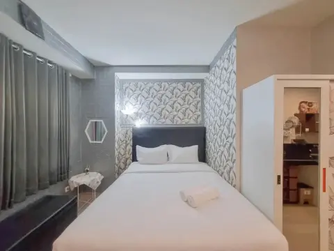 Minimalist Studio At Altuz Seturan Yogyakarta Apartment - Photo 3