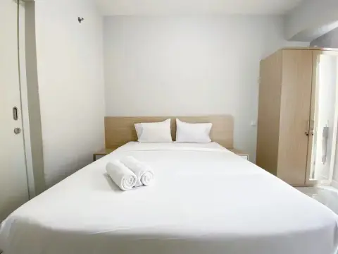 Minimalistic and Cozy Studio Amartha View Apartment - Photo 3