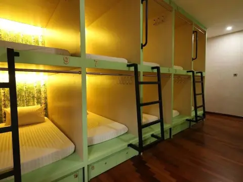 MM Capsule Hostel - Foto 4