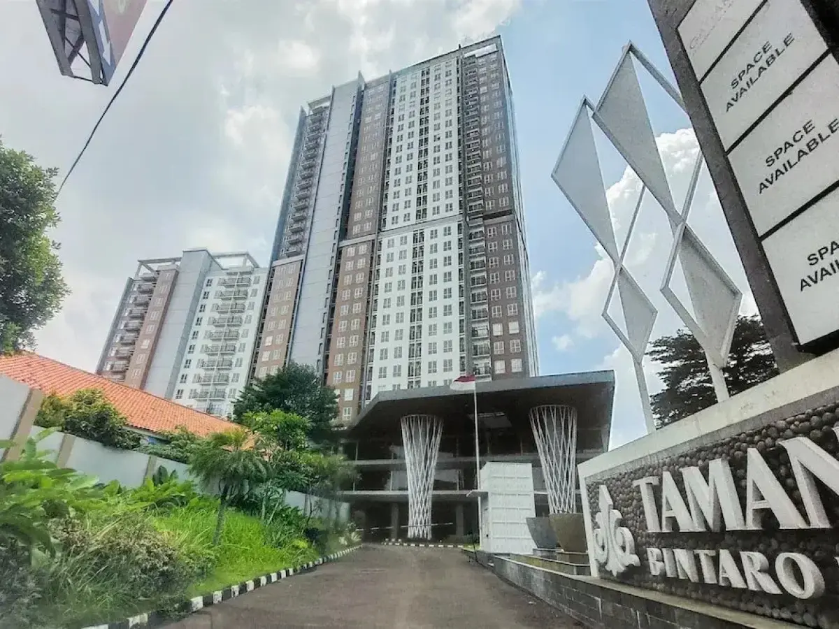 Modern and Elegant Studio at Apartment Tamansari Bintaro Mansion