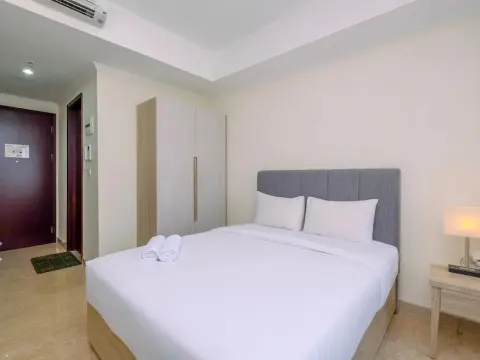 Nice And Cozy Studio At Menteng Park Apartment - Photo 3