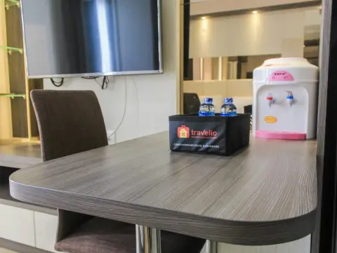 Nice And Fancy Studio Room At Menteng Park Apartment - Photo 2