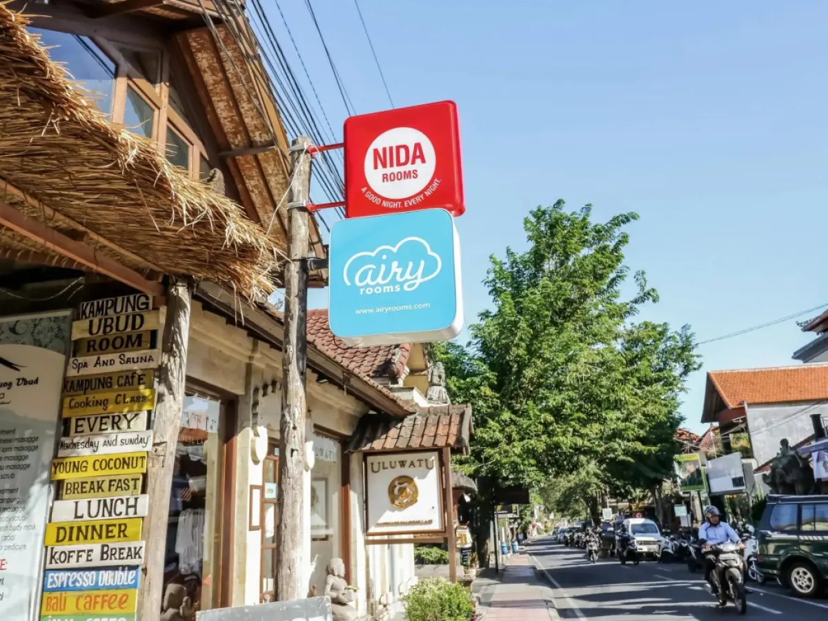 Nida Rooms Ubud Bali Monkey Forest 1567 at Kampung Ubud & Spa Bungalow