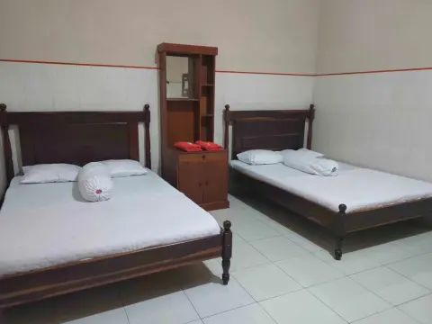 Penginapan Mentorogo Kaliurang RedPartner - Foto 4