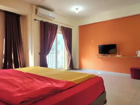 Queen Room 2 @ Grand Center Point Apartment - Foto 4