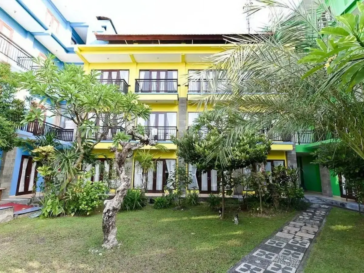 RedDoorz near Level 21 Mall Denpasar