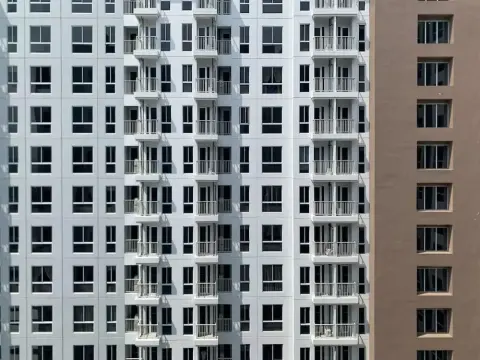 Relaxing 2Br At 35Th Floor Tokyo Riverside Pik 2 Apartment - Photo 1