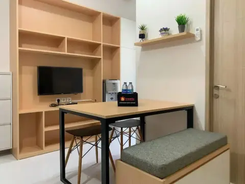 Relaxing 2Br At 35Th Floor Tokyo Riverside Pik 2 Apartment - Photo 2