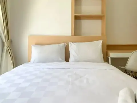 Relaxing 2Br At 35Th Floor Tokyo Riverside Pik 2 Apartment - Photo 4