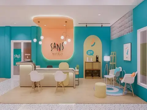 Sans Hotel Ava Palangkaraya by RedDoorz - Photo 2