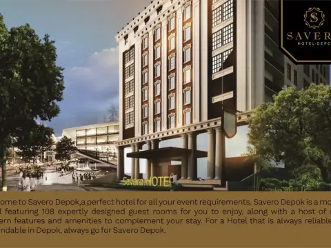 Savero Hotel Depok - Foto 1