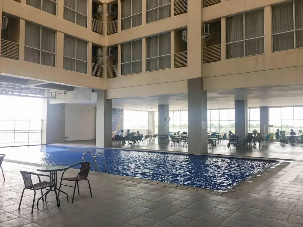 Spacious Comfortable 1BR Apartment at My Tower Surabaya