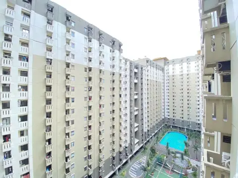 Spacious Studio Furnished Apartment At Gateway Ahmad Yani Cicadas Bandung - Photo 1