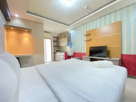 Spacious Studio Furnished Apartment At Gateway Ahmad Yani Cicadas Bandung - Photo 4