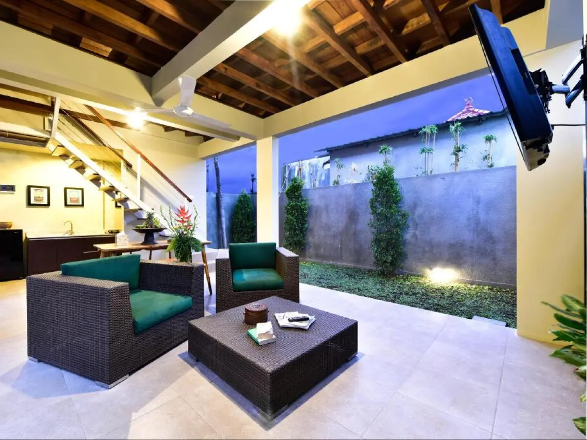 The Lumbung Wood Villa