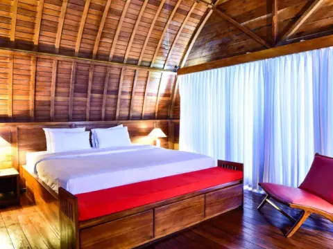 The Lumbung Wood Villa - Photo 3