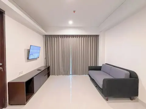 Tranquil 2BR (No Kitchen) Apartment at Skales Residence Nusa Dua Bali - Photo 3