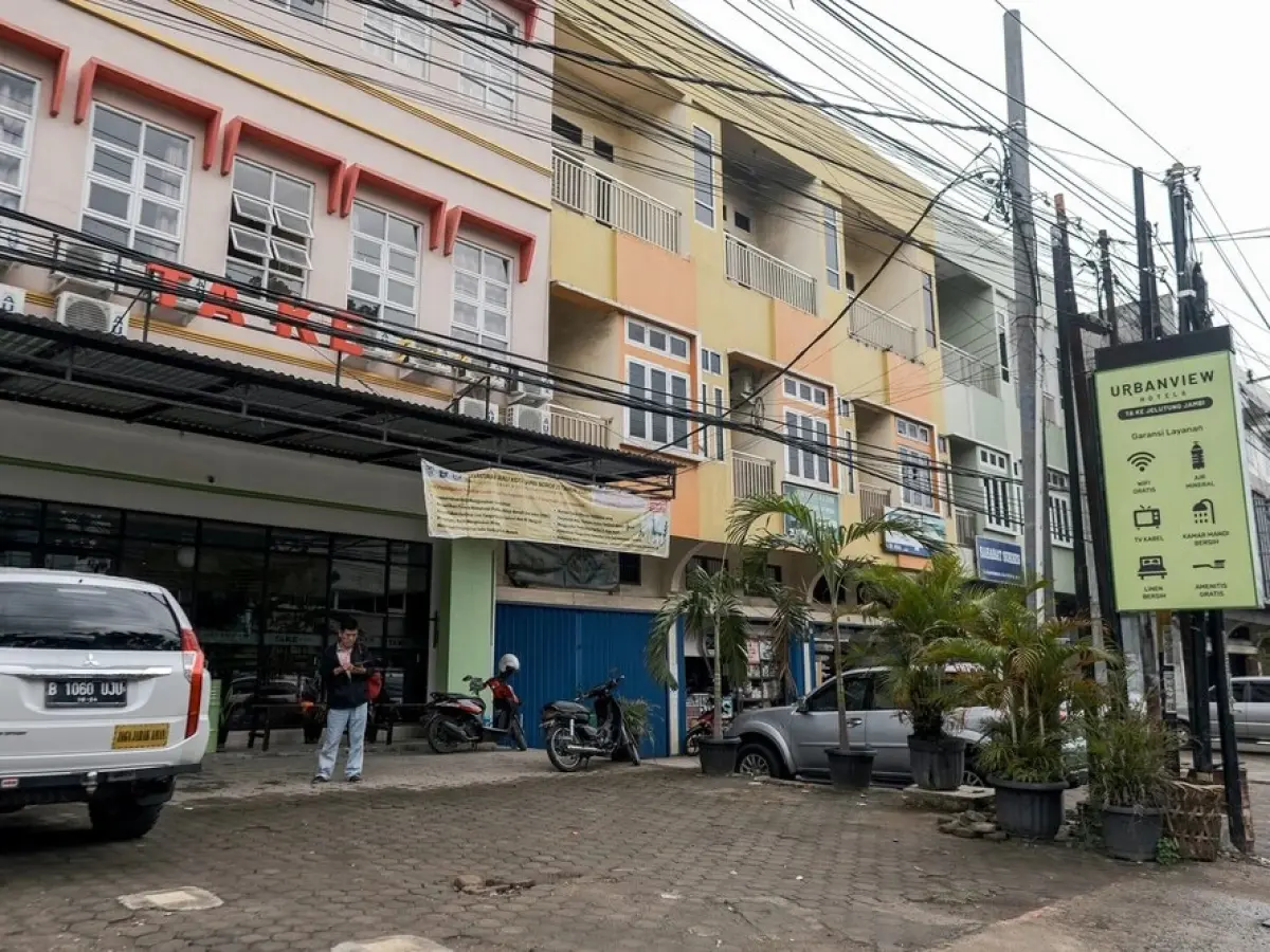 Urbanview Hotel Ta Ke Jelutung Jambi