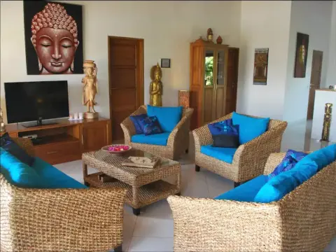 Villa Cerah Beachfront Holiday House - Photo 1