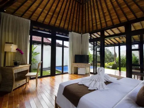 Vrindavan Ubud Villa - Photo 3