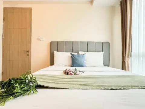 White Toned Style 2Br Tokyo Riverside Pik 2 Apartment - Photo 1