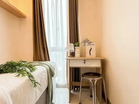 White Toned Style 2Br Tokyo Riverside Pik 2 Apartment - Photo 3