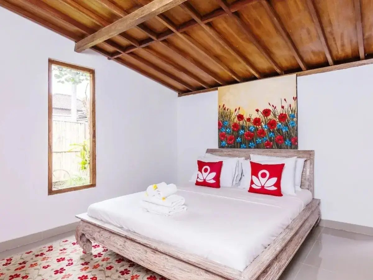 ZEN Rooms Ubud Ricefields View, 2 Bedrooms