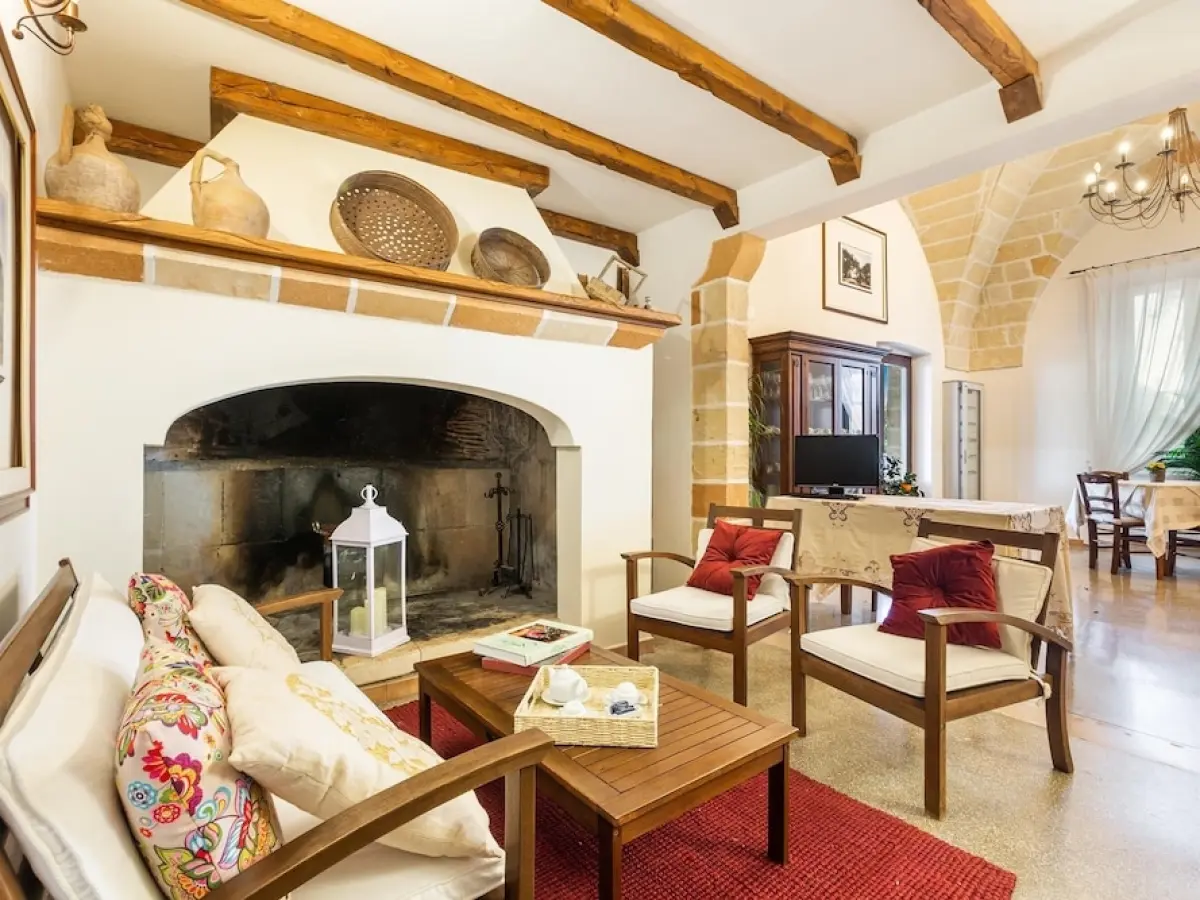 3202 Tenuta Cavalieri - Camera Quadrupla con Soppalco