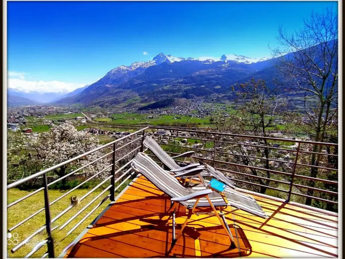 Atmosfera e vista mozzafiato