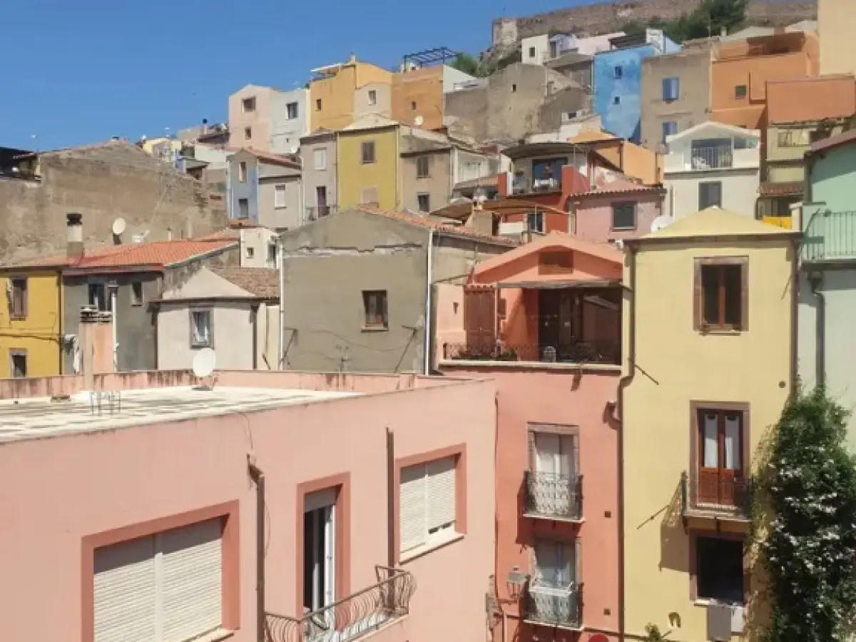 Blue Home BB - Double Room With Private Bathroom Bosa