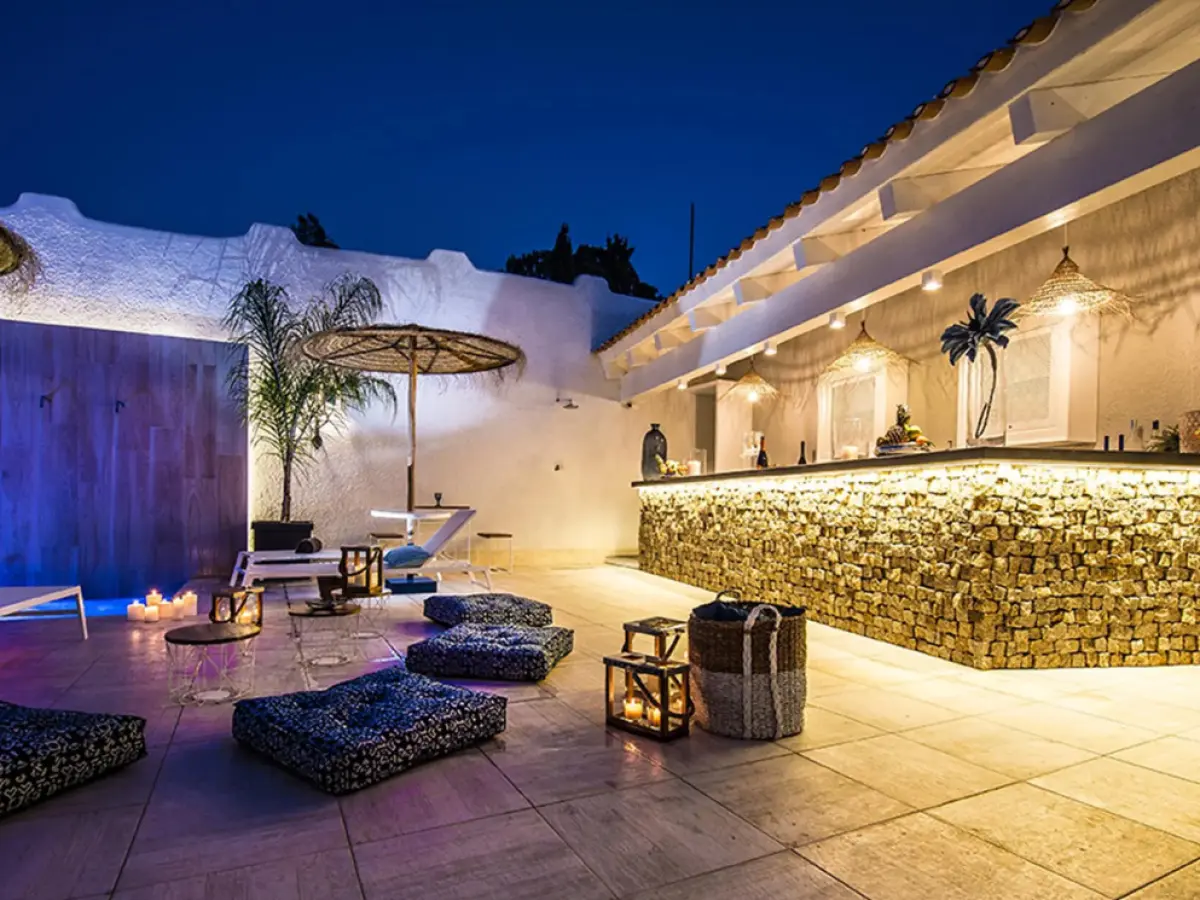 Boutique hotel Capo Blu