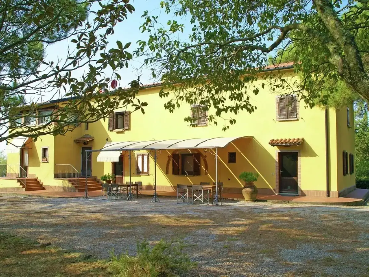 Cosy Apartment on Spacious Agriturismo, Near Beach and Culture