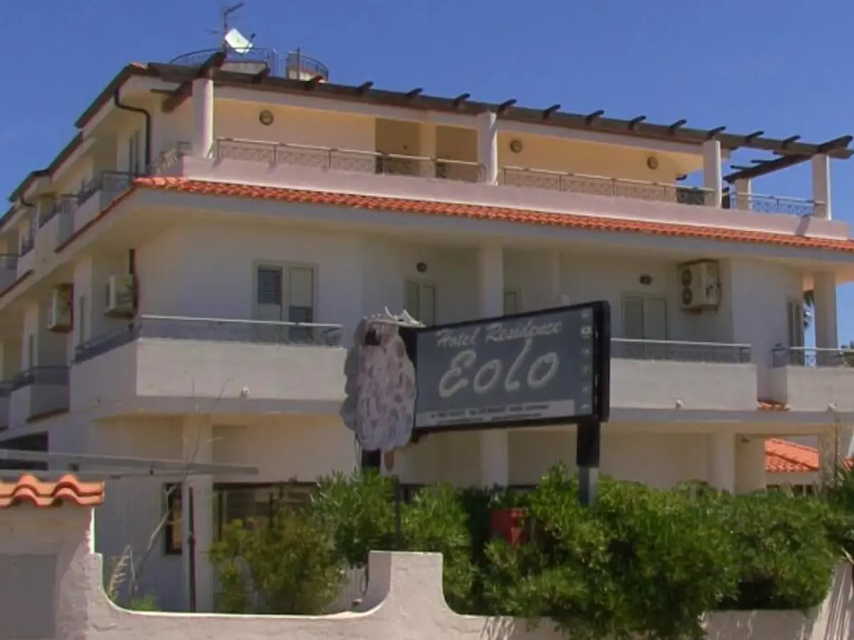 Hotel Eolo Capo Vaticano