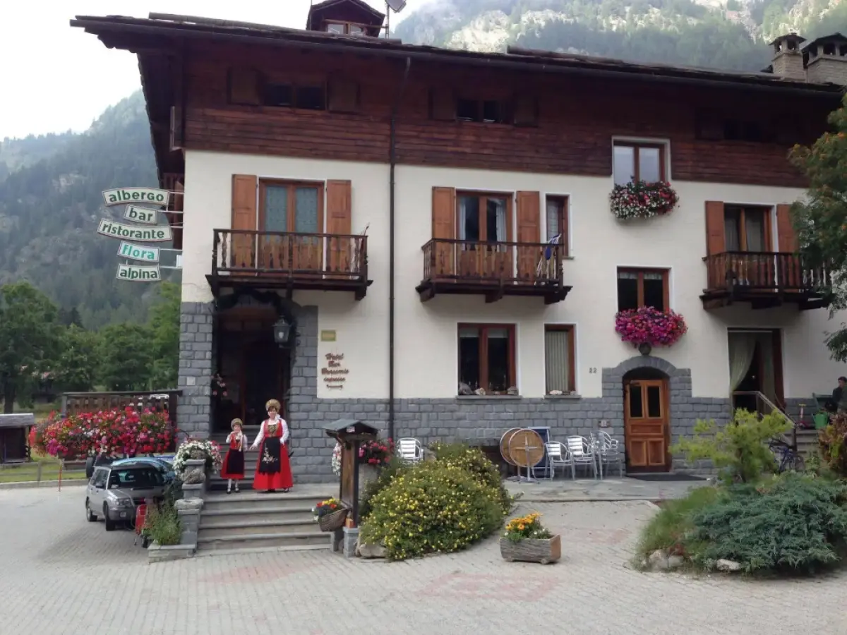 Hotel Flora Alpina