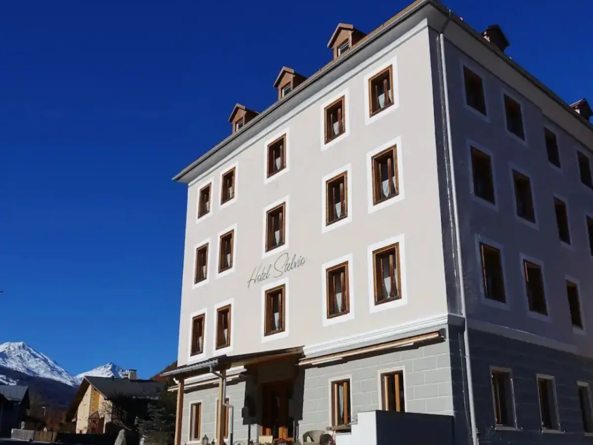 Hotel Passo Stelvio