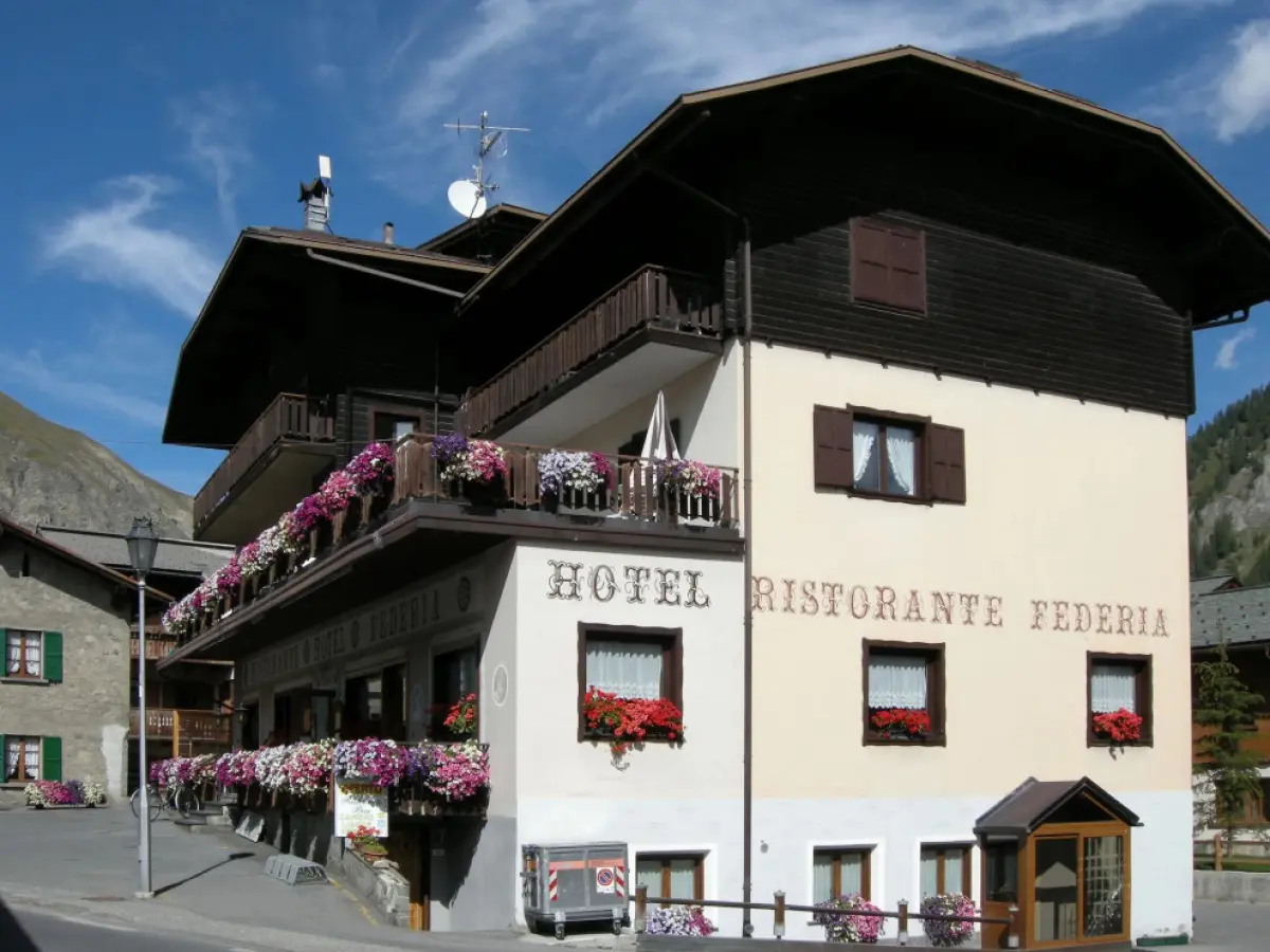 Hotel Ristorante Federia