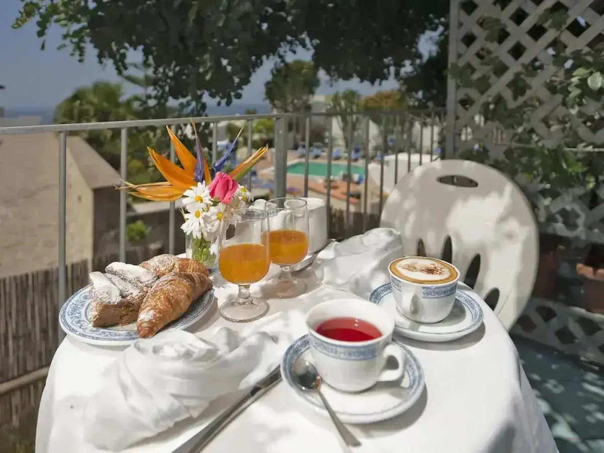 ischia-forio With a Breathtaking View, Imperamare, 10 Persons