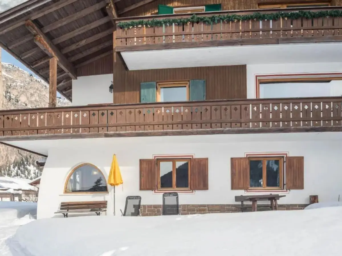 Kleine Gartenwohnung Haus Forelle