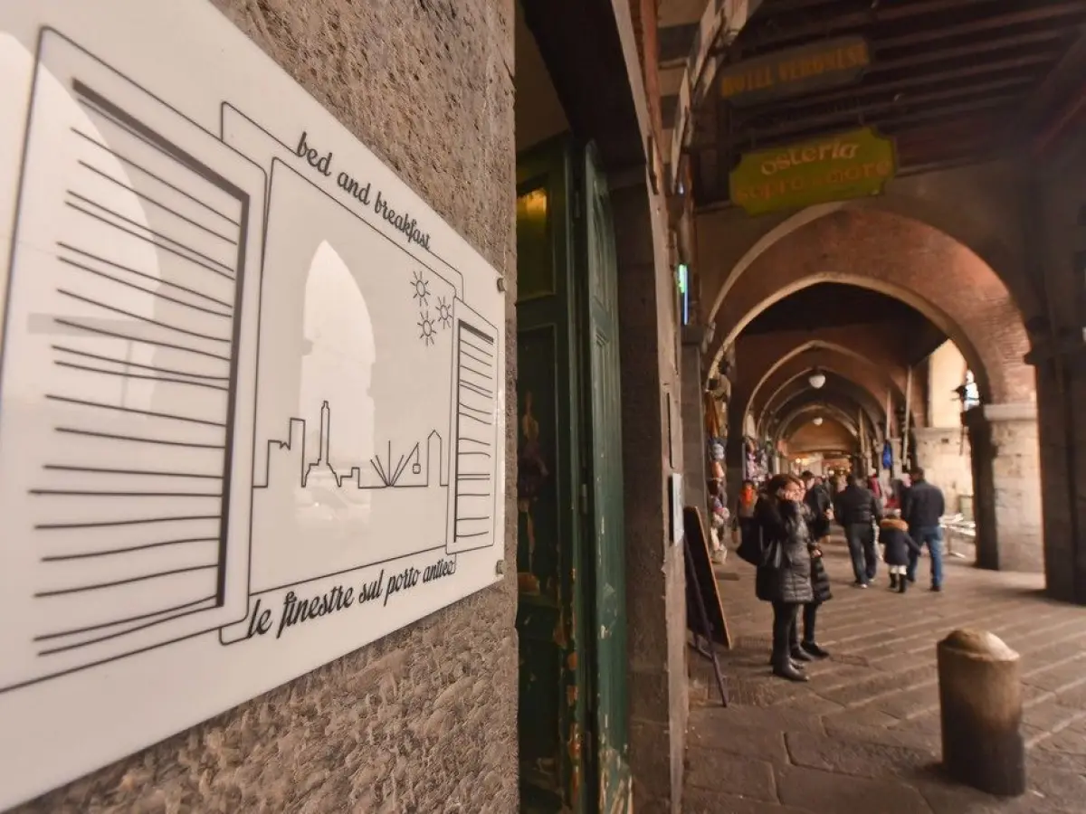 Le Finestre sul Porto Antico